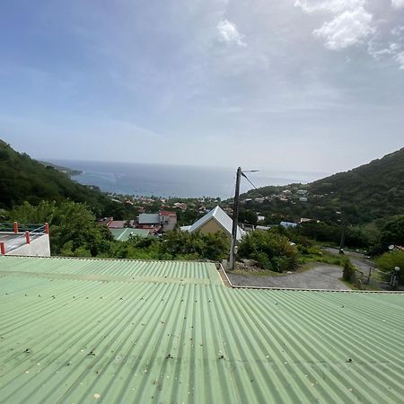 L'Ocean Bleu Des Anses Lägenhet Fond Fleury Exteriör bild