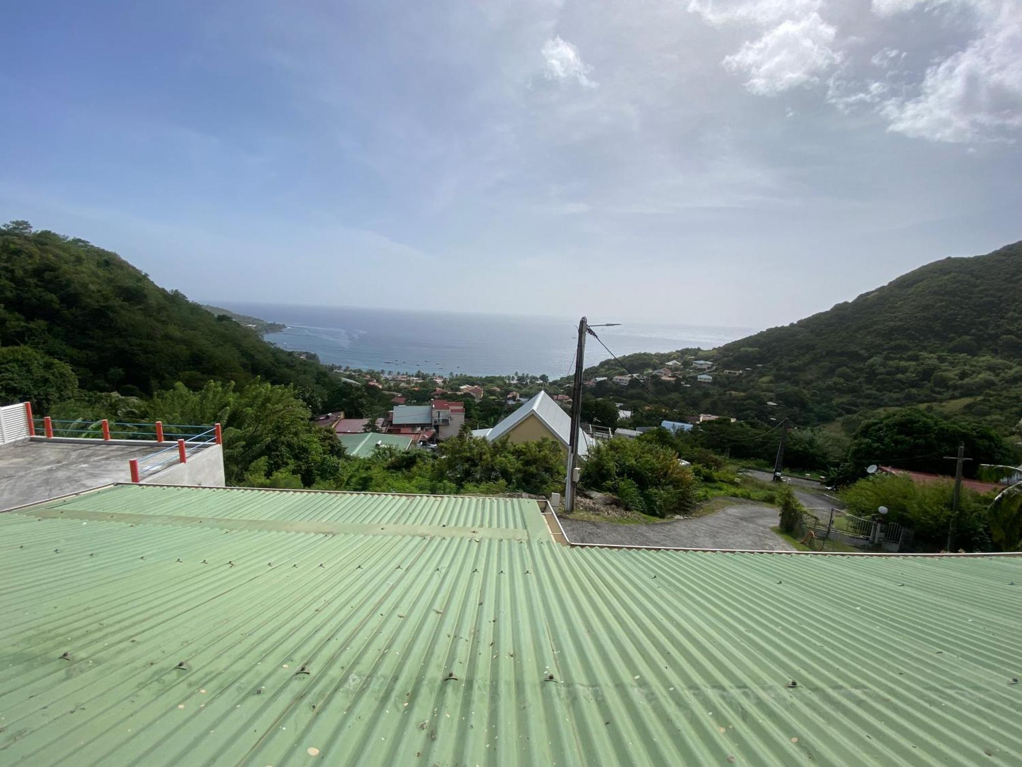 L'Ocean Bleu Des Anses Lägenhet Fond Fleury Exteriör bild